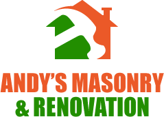 andys masonry & renovation logo